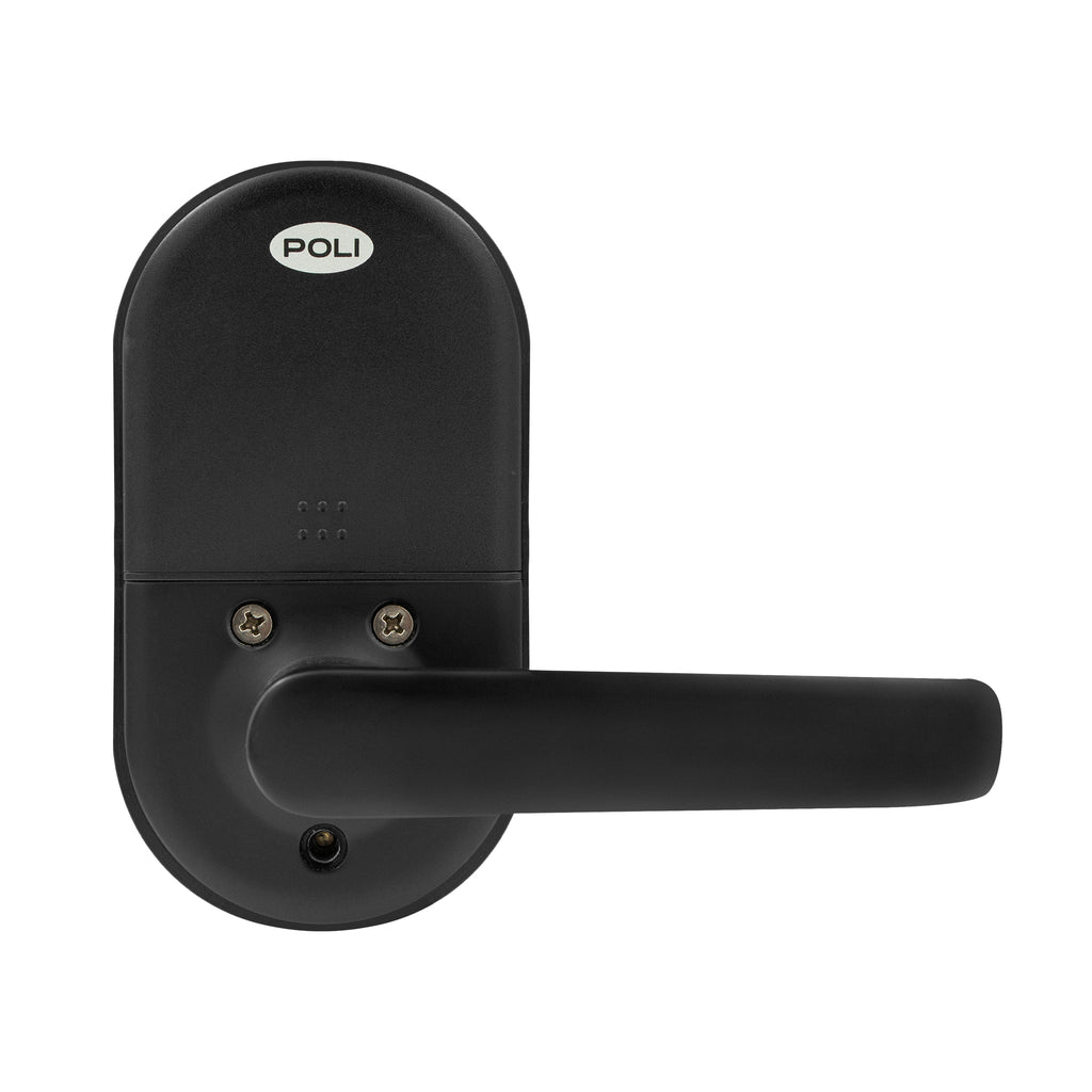 NUEVA Cerradura Digital Poli Smart 1200 Negro - apertura Huella/tarjeta/código