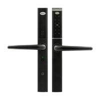 NUEVA Cerradura Digital Poli Smart 1300 Negro - apertura Huella/tarjeta/código