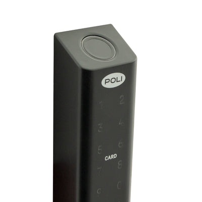 Cerradura Digital Inteligente Poli Smart 1300- apertura Huella/tarjeta/código