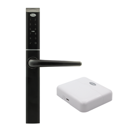 Pack Cerradura Digital Inteligente Smart 1300 + Hub Poli Home