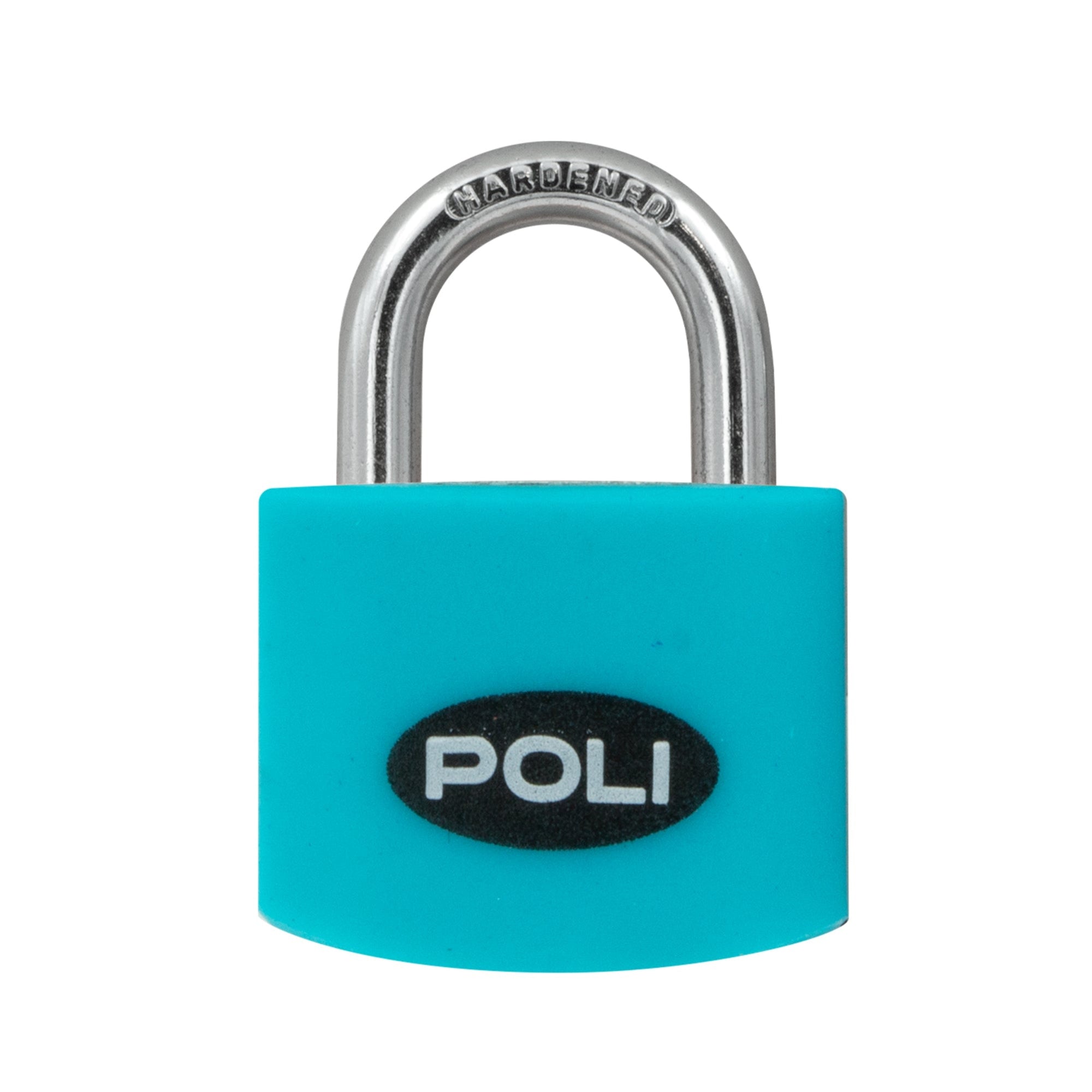 Candado POLI POP 32mm CELESTE – Poli Chile: Líderes en Cerraduras