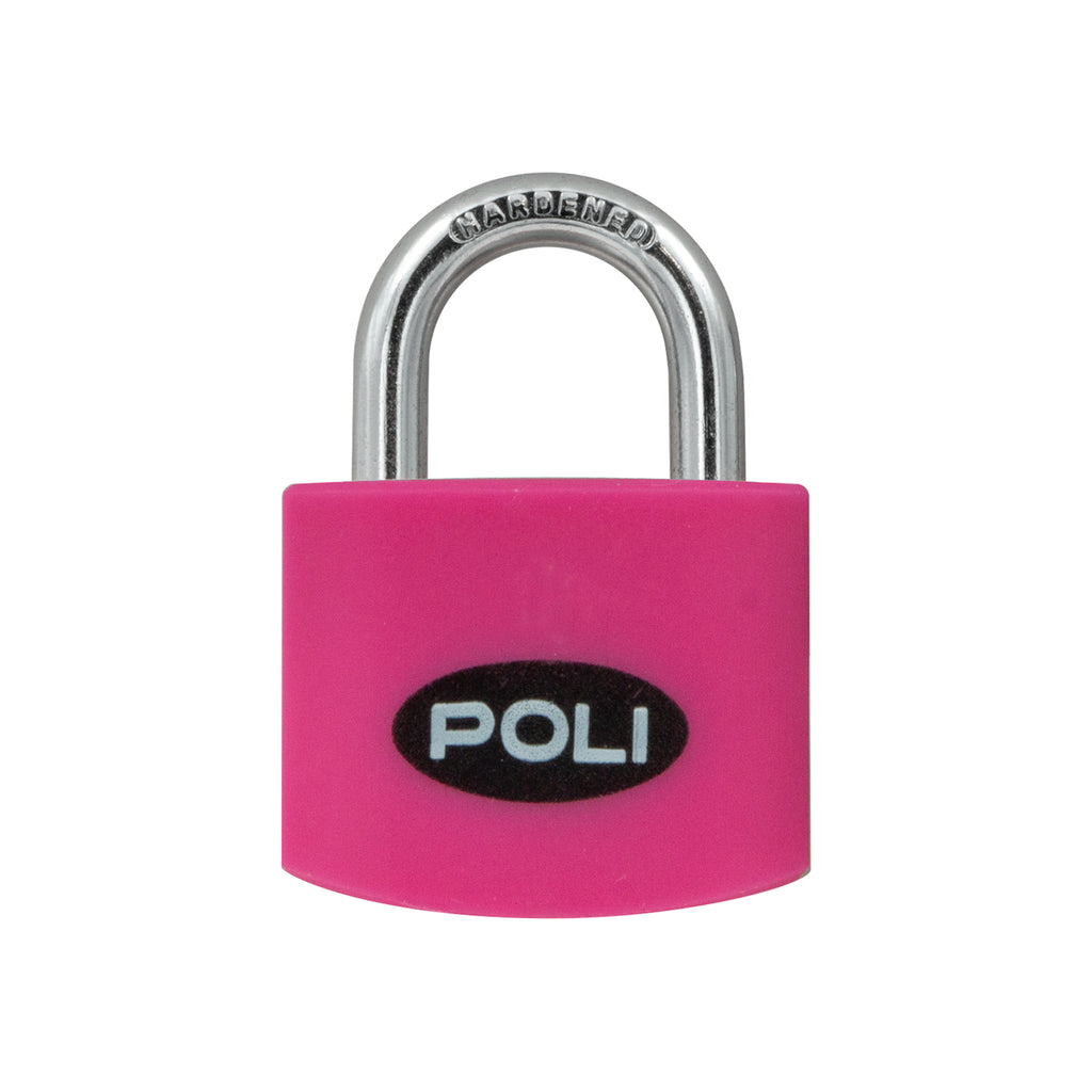 Candado POLI POP 32mm FUCSIA