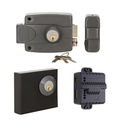 Cerradura Sobreponer Eléctrica 3010 con Transformador