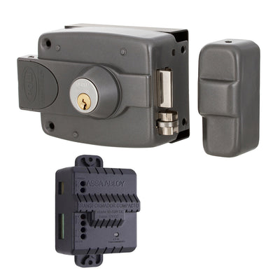 Cerradura Sobreponer Eléctrica 3010 con Transformador