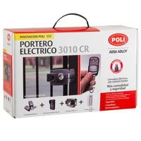 Kit Cerradura Eléctrica 3010 Portero Control Remoto