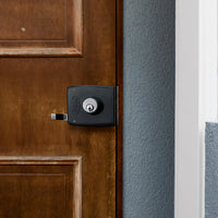 Cerradura Sobreponer 2201 - 3 Pitones/Pitón Central Anticorte - Puerta Acceso y Reja