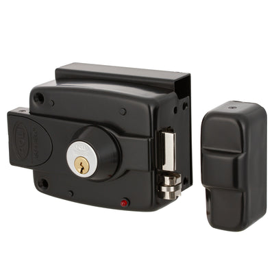 Kit Cerradura Eléctrica 3010 LED Premium Indicador Puerta Cerrada o Abierta