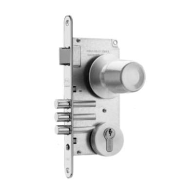 Cerradura Embutida 8000 B60 Oficina Inoxidable