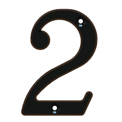 Número 2 Estándar 8,5cm Rústico