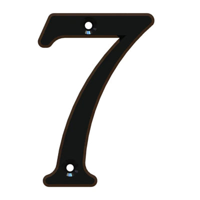 Número 7 Estándar 8,5cm Rústico