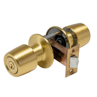 Cerradura Tubular Pomo Urbano Loggia Bronce