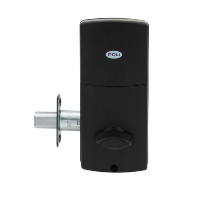 Cerrojo Digital Poli 300 Exterior Color Negro con Código y Llave