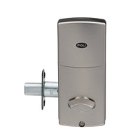 Cerrojo Digital Poli 300 Exterior Color Niquel con Código y Llave