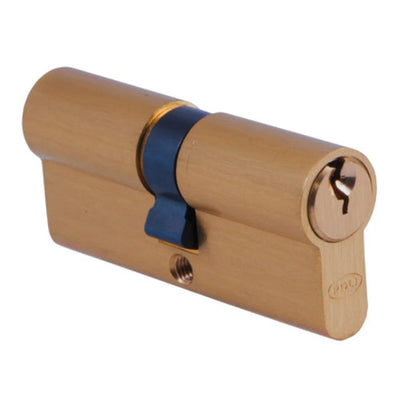 Cilindro Euro 70 mm 5 Pin Bronce