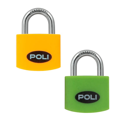 Pack 2 Candados POLI POP 32mm