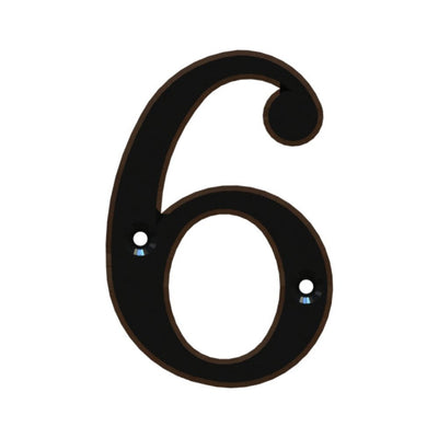 Número 6 Estándar 8,5cm Rustico