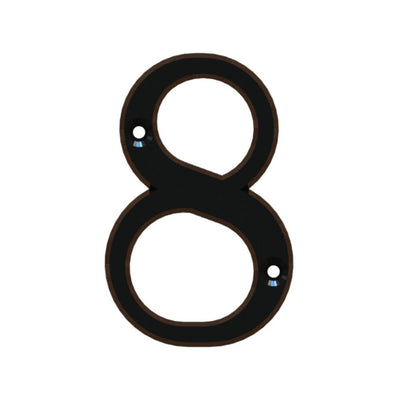 Número 8 Estándar 8,5cm Rustico