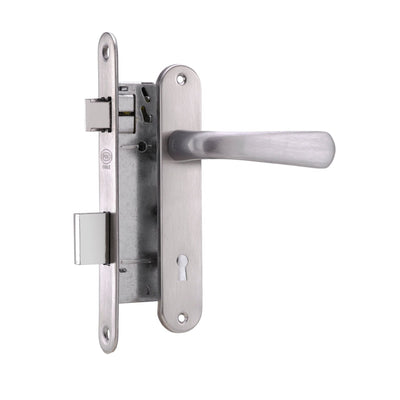 Cerradura Embutida Futura B40 Dormitorio Inoxidable