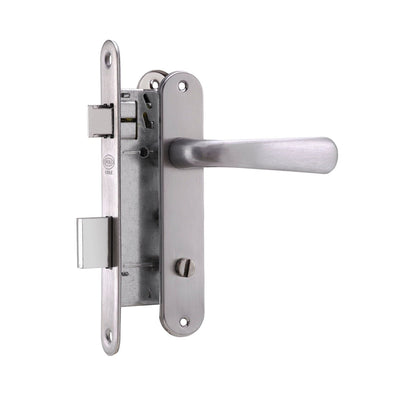 Cerradura Embutida Futura B40 Baño Inoxidable