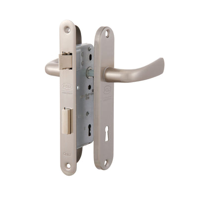 Cerradura Embutida Futura B40 Loggia Llave Inoxidable