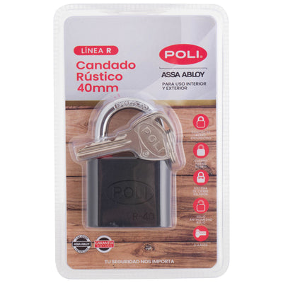 Candado Serie R 40mm