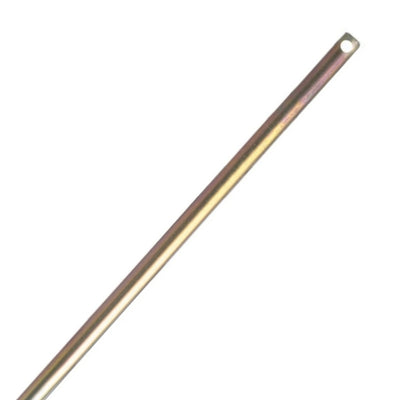 Fierro Españoleta Acero 1mt Bronce