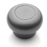 Pack Cerradura Embutida Futura B40 Níquel de Acceso con Manilla interior y Perillón Exterior