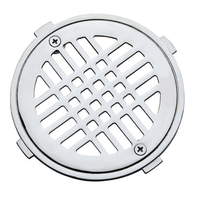 Rejilla Pileta Redonda 110mm Cromado