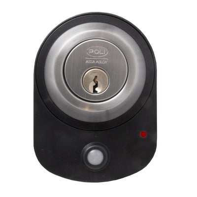 Cerrojo de seguridad con alarma de proximidad