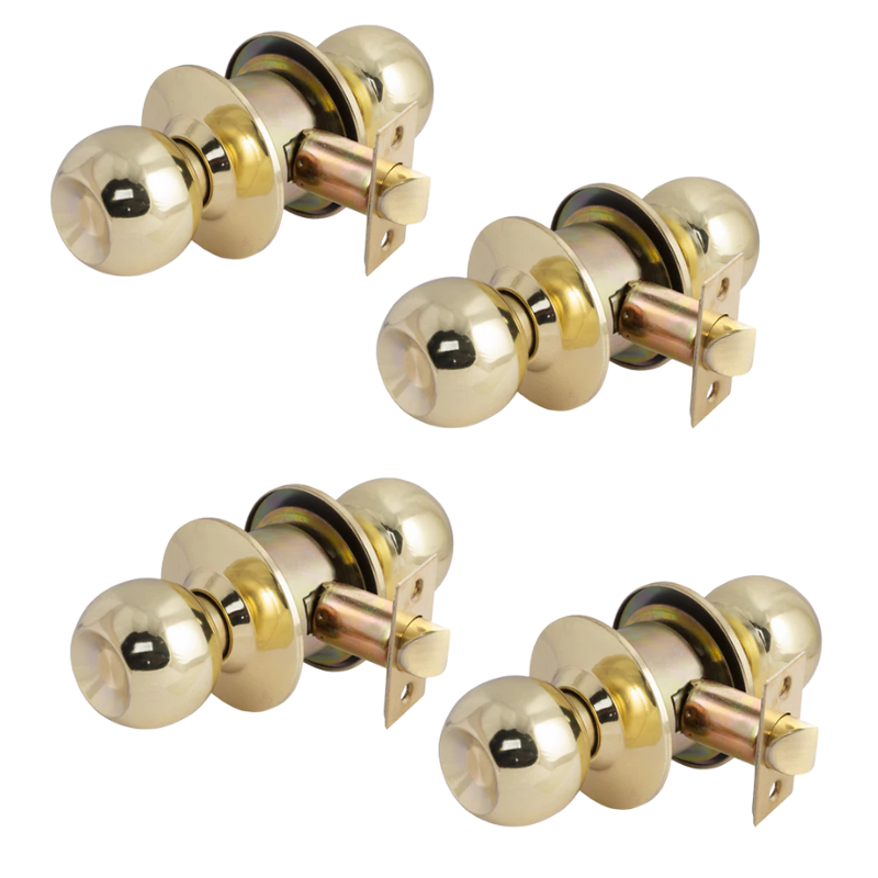 Pack 4 Cerraduras Cilíndrica Sfera 11302 Acceso Bronce