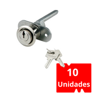 Pack 10  Cerradura de Muebles DGM Mod 175