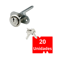 Pack 20 Cerraduras de Muebles DGM Mod 175