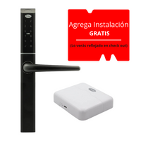 Smart Pack Cerradura Digital Smart 1300 + Hub Poli Home