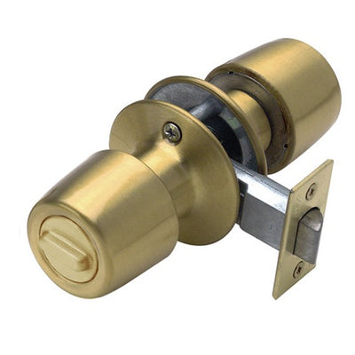 Cerradura Tubular Pomo Urbano Oficina/Dormitorio Bronce