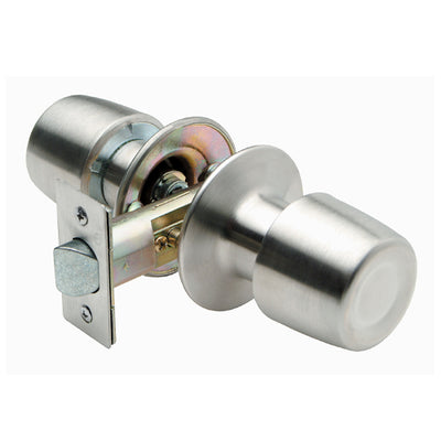 Cerradura Tubular Pomo Urbano Simple Paso Inoxidable