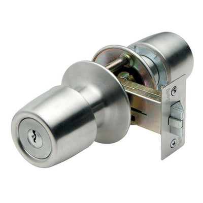 Cerradura Tubular Pomo Urbano Loggia Inoxidable