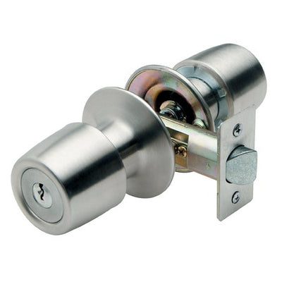 Cerradura Tubular Pomo Urbano Oficina/Dormitorio Inoxidable