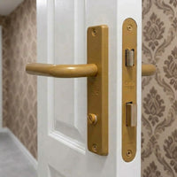 Cerradura Embutida Clasica Kenzo B40 Bronce de Baño