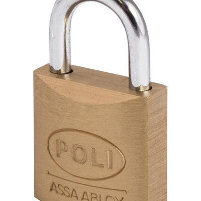 Candado Serie 100 – 25mm Bronce Satín