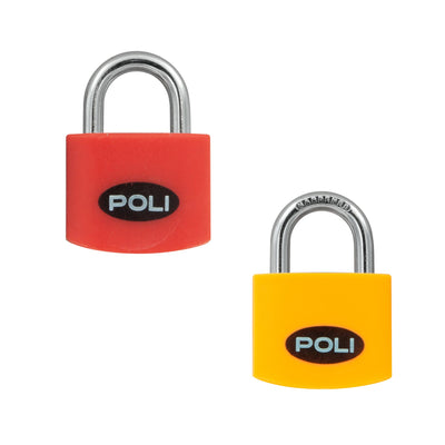 Pack 2  Candados POLI POP 32mm