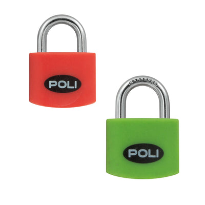 Pack 2 Candados POLI POP 32mm