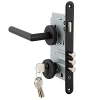 cerradura con cerrojo de 3 pitones para puerta principal