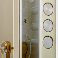 Cerradura Embutida Anna B40 Bronce para Puerta de Acceso Derecha con Manilla Interior