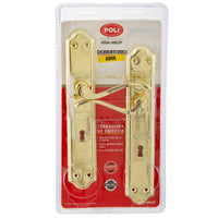 Cerradura Embutida Anna B40 Bronce de Dormitorio