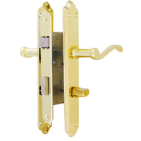 Cerradura Embutida Anna B40 Bronce de Baño
