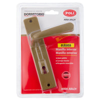 chapa clasica de dormitorio poli