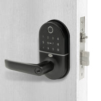 cerradura digital con código y huella