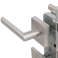 Cerradura Embutida Piano B40 Inoxidable de Baño
