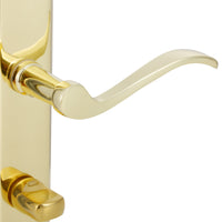 Cerradura Embutida Anna B40 Bronce de Baño