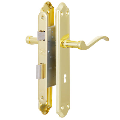 Cerradura Embutida Anna B40 Bronce de Dormitorio